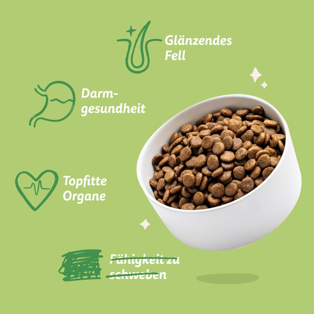 Edgard & Cooper Hundefutter Trocken Getreidefrei Hypoallergenes Hundefutter Hund Erwachsene Adult Na