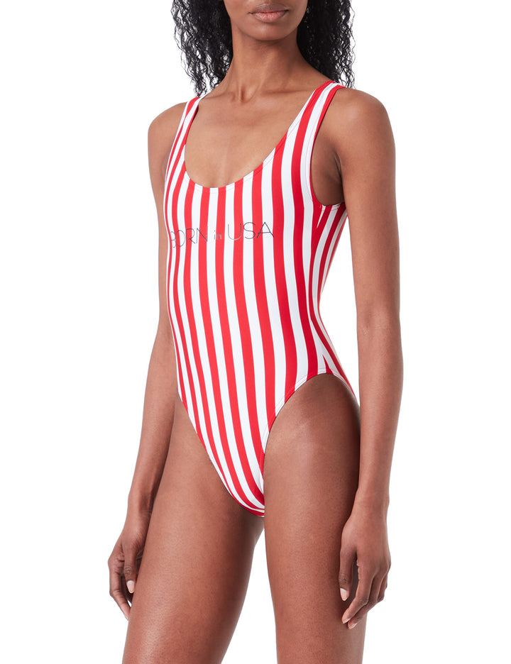 Haute Pression Women's One Piece Swimsuit 44 Multicolore, 44 Multicolore