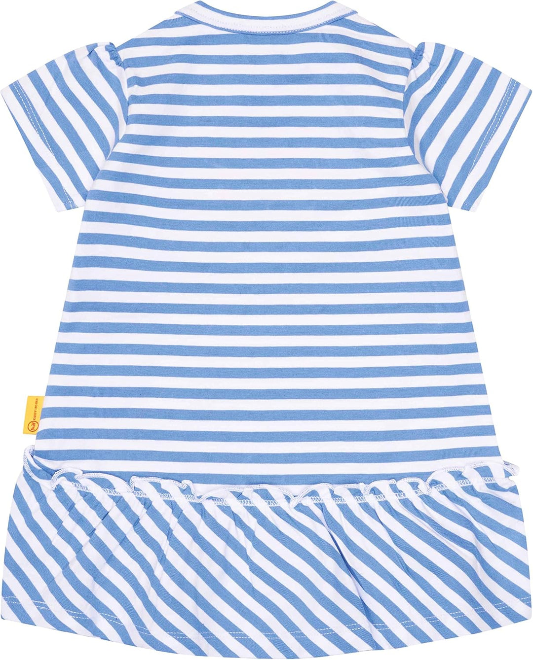 Steiff Baby-Mädchen Kurzarm Kleid 80 Ultramarine, 80 Ultramarine