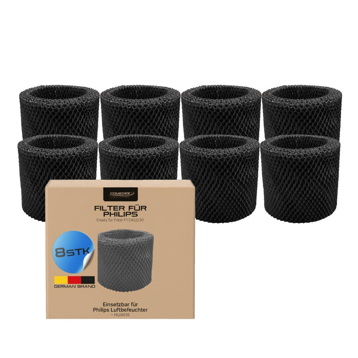 Comedes Ersatzfilter für Philips HU4816 Luftbefeuchter | kompatibel mit FY2402/30 Originalfilter | h