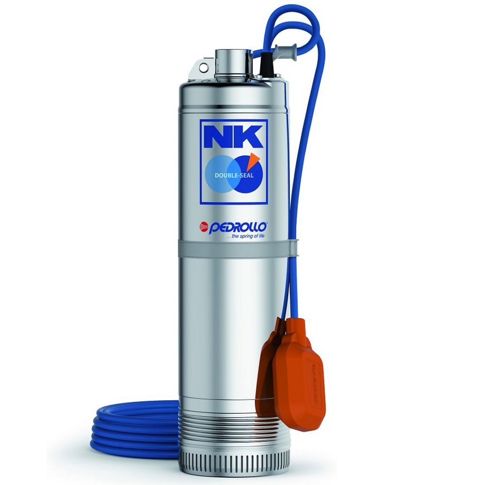 Multi Stage submersible Electric Water Pump NKm 2/3-GE 1Hp 240V Pedrollo