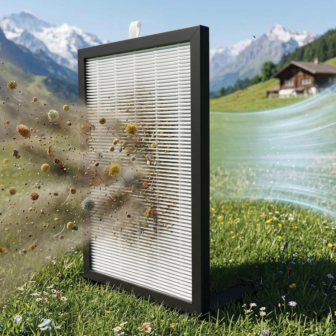 Spares2go HEPA-Filter kompatibel mit Meaco Luftentfeuchter 20L 20LE Niedriger Energieverbrauch Plati