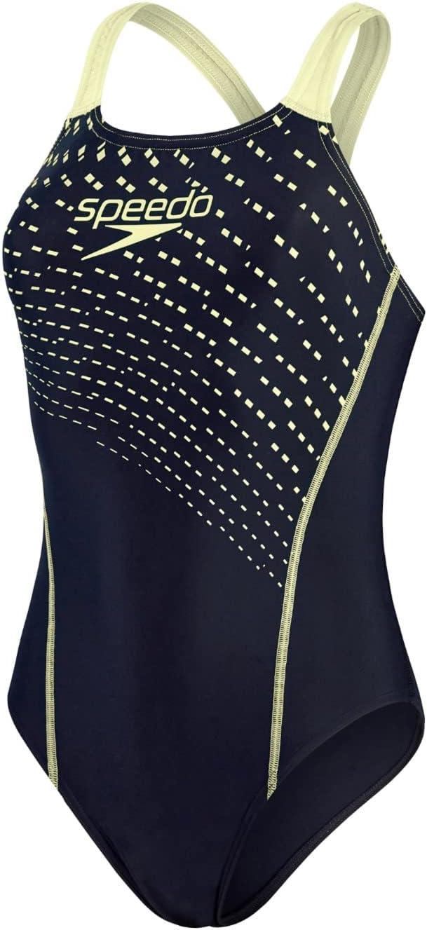 Speedo Medley Logo MDLT AF Black/GREE 36 Dunkelblau, 36 Dunkelblau