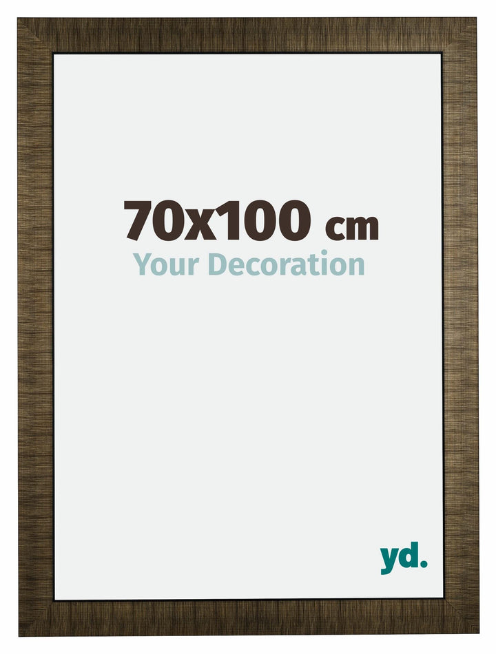 yd. Your Decoration - Bilderrahmen 70x100 cm - Bilderrahmen aus Holz mit Acrylglas - Antireflex - Au