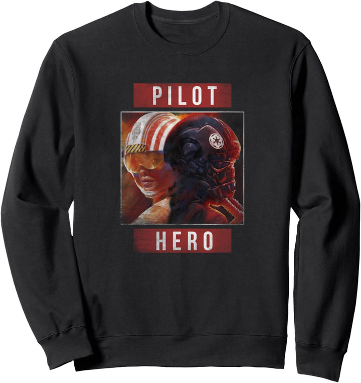 Star Wars: Squadrons Pilot Hero Poster Sweatshirt