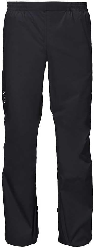 VAUDE Regenhose Herren Drop Pants lI, wasserdichte Outdoorhose für Fahrrad, leichte Überhose, atmung