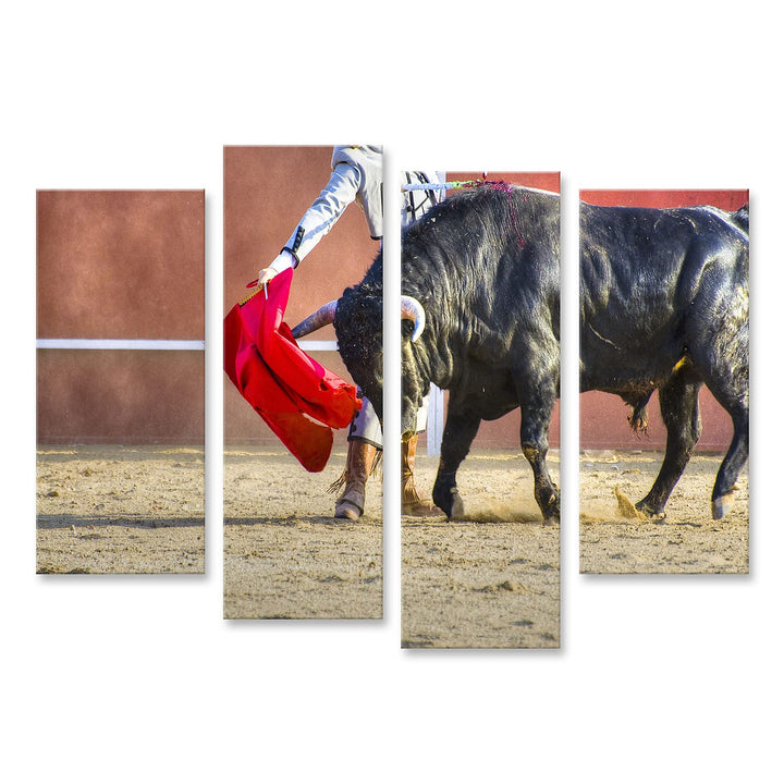 islandburner Bild auf Leinwand Matador Stierkampf Stier Bild Aus Spanien Bilder Wandbilder Poster 13