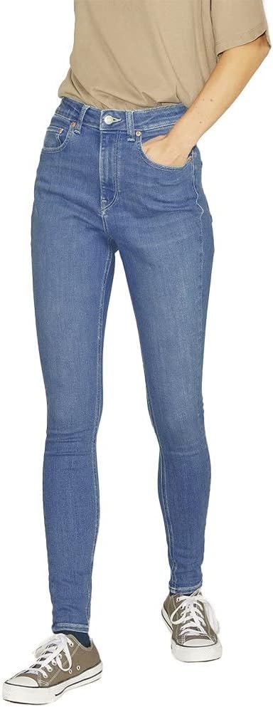 JACK & JONES Damen Jeans XS / 34L Blue Denim, XS / 34L Blue Denim