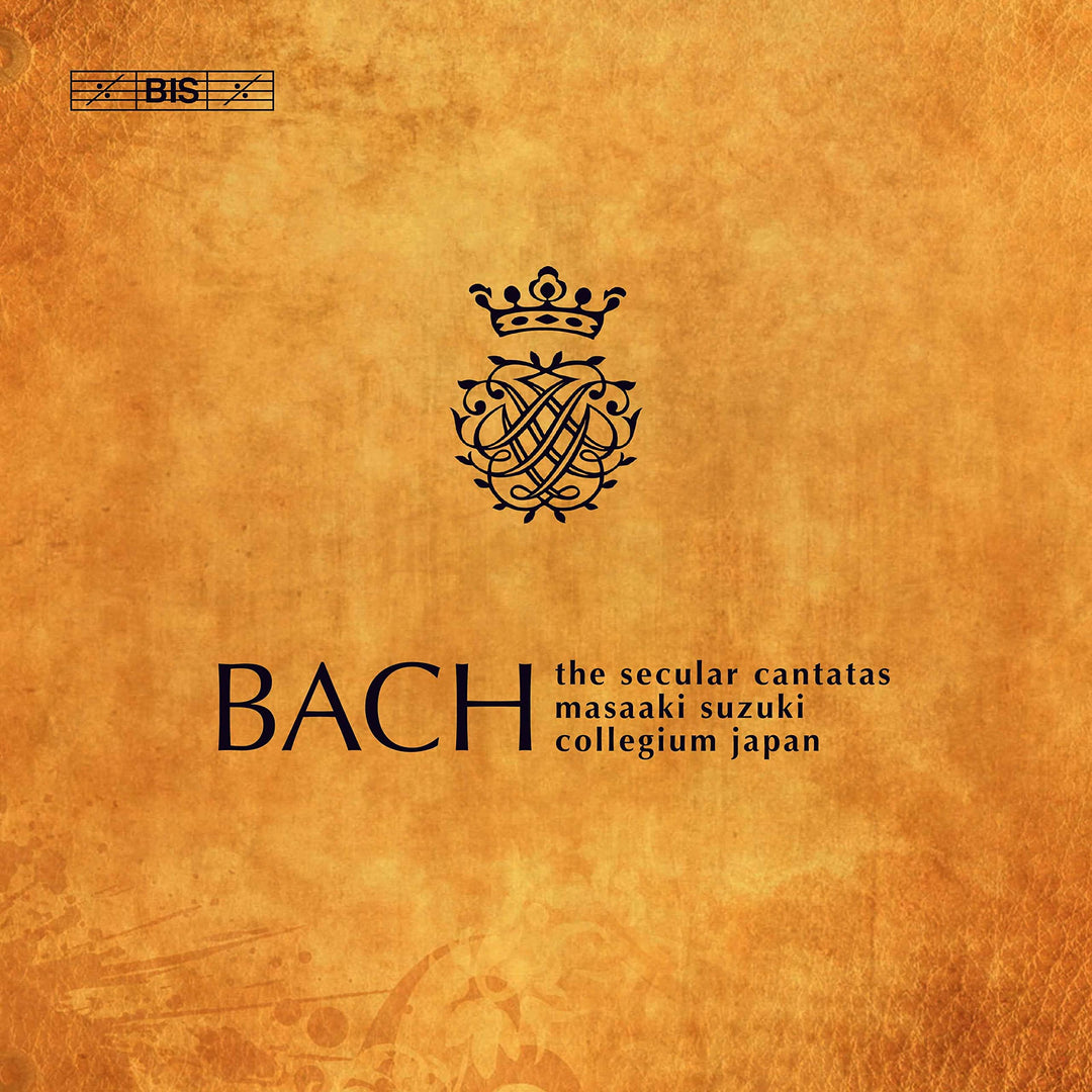 Complete Secular Cantatas, Audio-CD