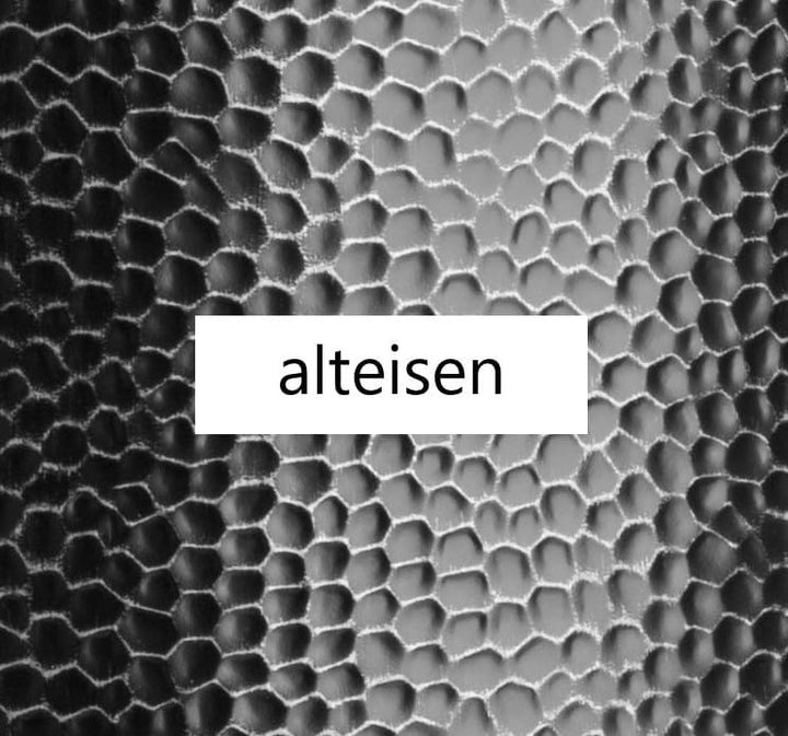 Ofenschirm gehämmert alteisen