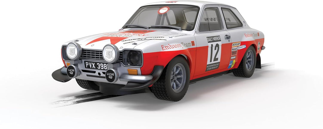 Scalextric C4324 Ford Escort Mk1 - RAC Rally 1971 Cars - Street & Rally