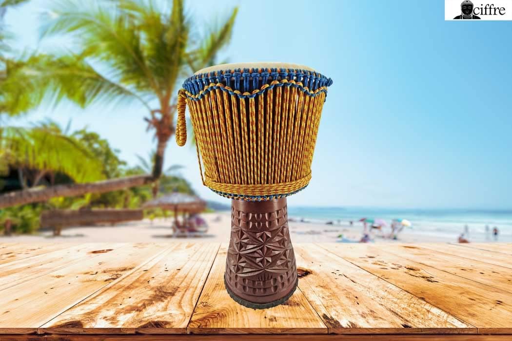 Grosse Trommel Djembe Darbuka Bongo Premium Alpin Bespannung Sehr guter Klang 60cm U5, 60cm