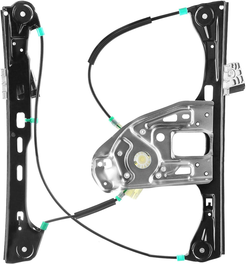 Frankberg 1x Fensterheber Ohne Motor Vorne Rechts Kompatibel mit C-Klasse W203 S203 180 200 220 230