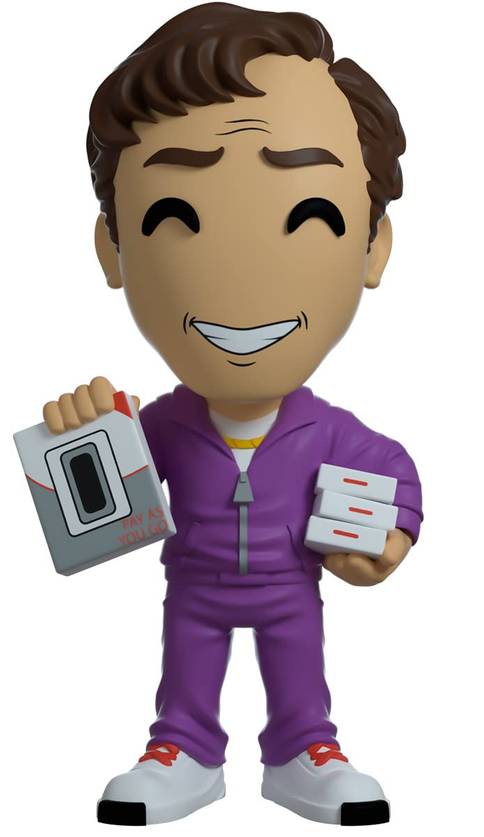 Youtooz Slippin Jimmy Vinyl-Figur, 12,4 cm, Saul Goodman aus Better Call Saul, Jimmy McGill von Yout