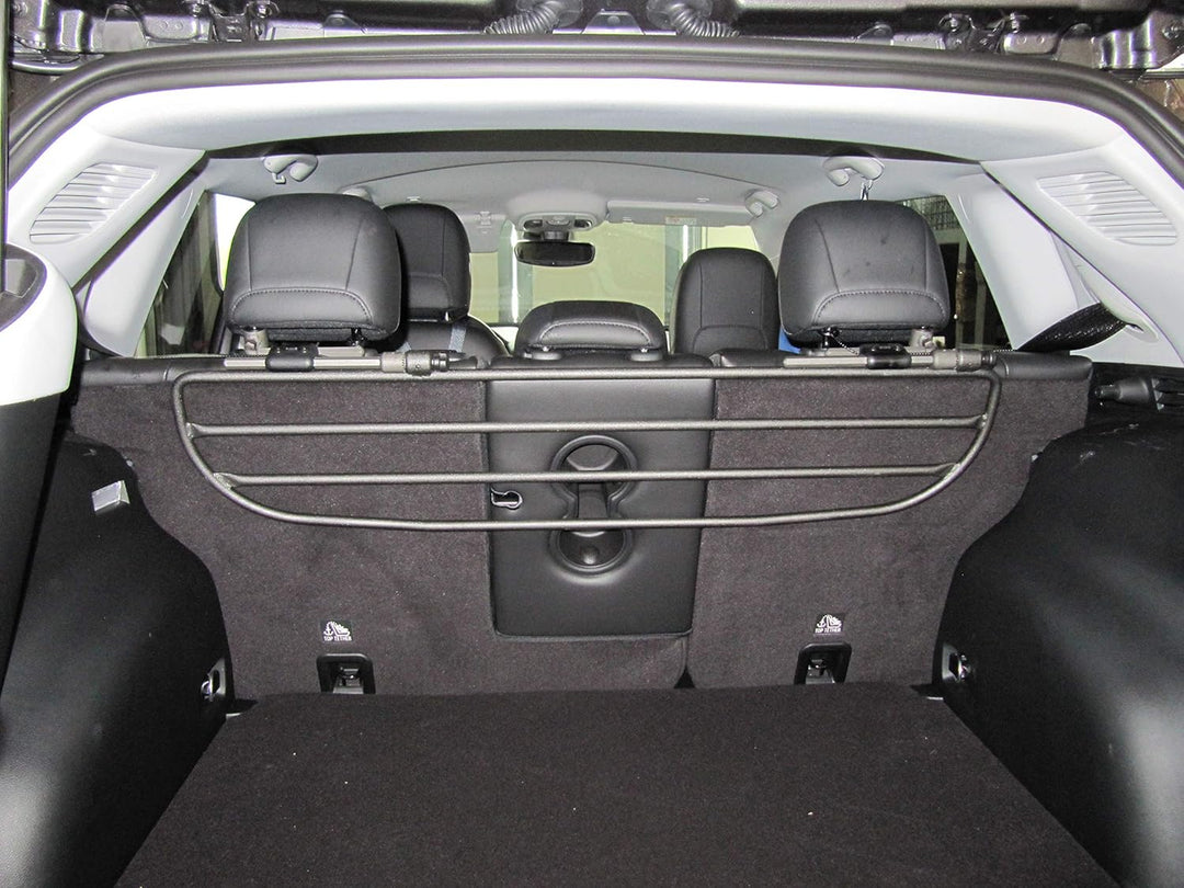 ERGOTECH Trennnetz Trenngitter Hundegitter kompatibel mit Jeep Compass (ab BJ 2017) RDA65HBG-XS, für