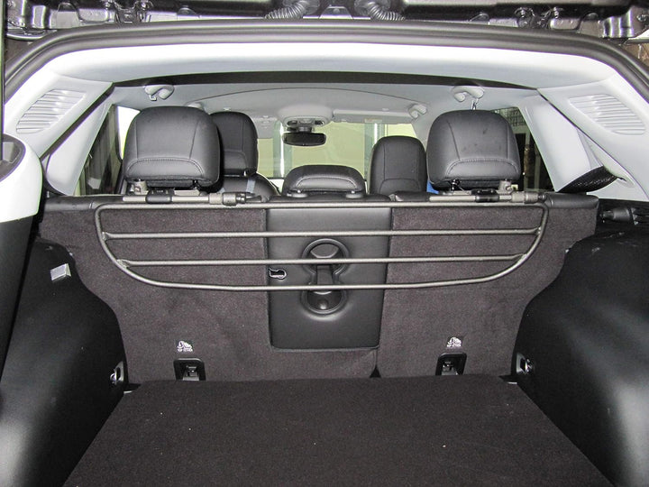 ERGOTECH Trennnetz Trenngitter Hundegitter kompatibel mit Jeep Compass (ab BJ 2017) RDA65HBG-XS, für