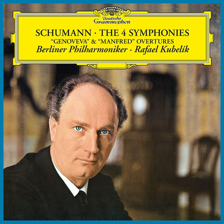 Schumann: die 4 Sinfonien / Berliner Philharmoniker & Rafael Kubelik, Vinyl