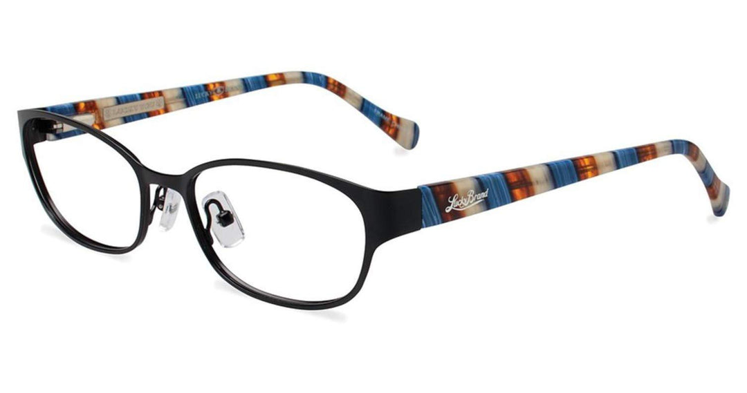 LUCKY BRAND Eyeglasses HORIZON Black 51MM