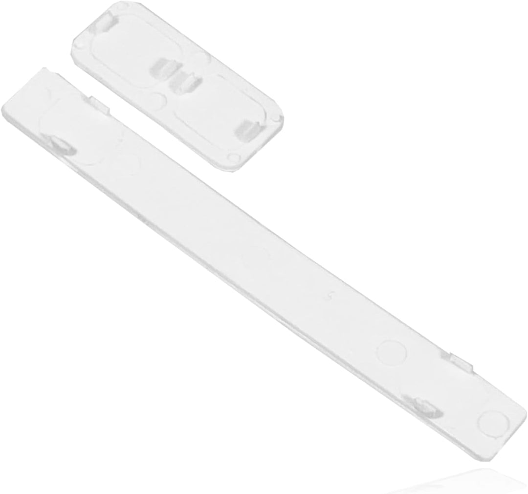 SPARES2GO Tür-Montagehalterung aus Kunststoff für IKEA Kühlschrank & Gefrierschrank (4 Stück)