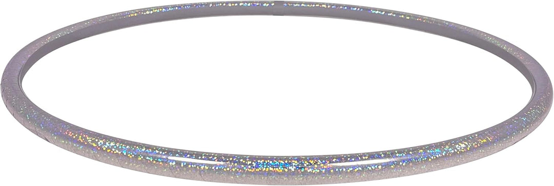 Mini Hula Hoop, Glitter Farben, Ø50cm Silber, Silber