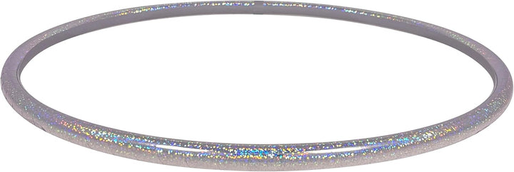 Mini Hula Hoop, Glitter Farben, Ø50cm Silber, Silber