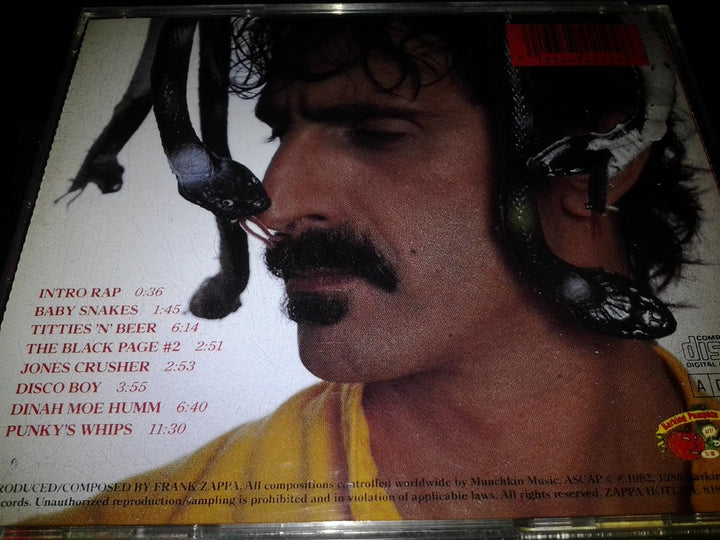 Baby Snakes, Audio-CD