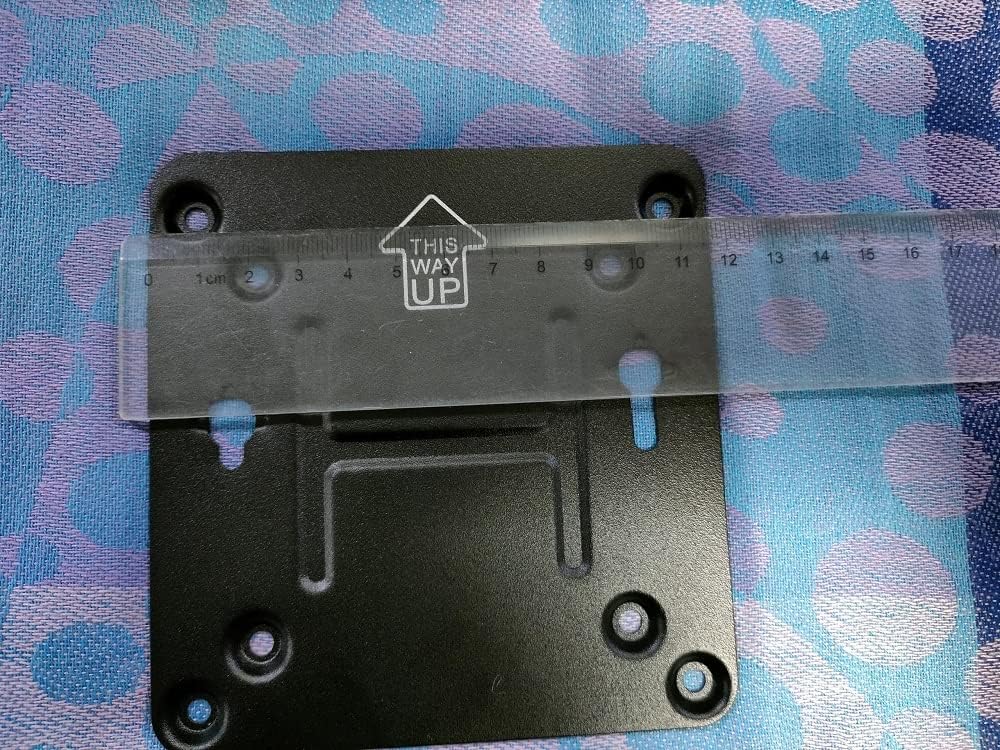 Gintai Montageplatte der Halterung mit Schrauben ohne Schädel oder Hades Ersatz für Intel NUC Vesa 4