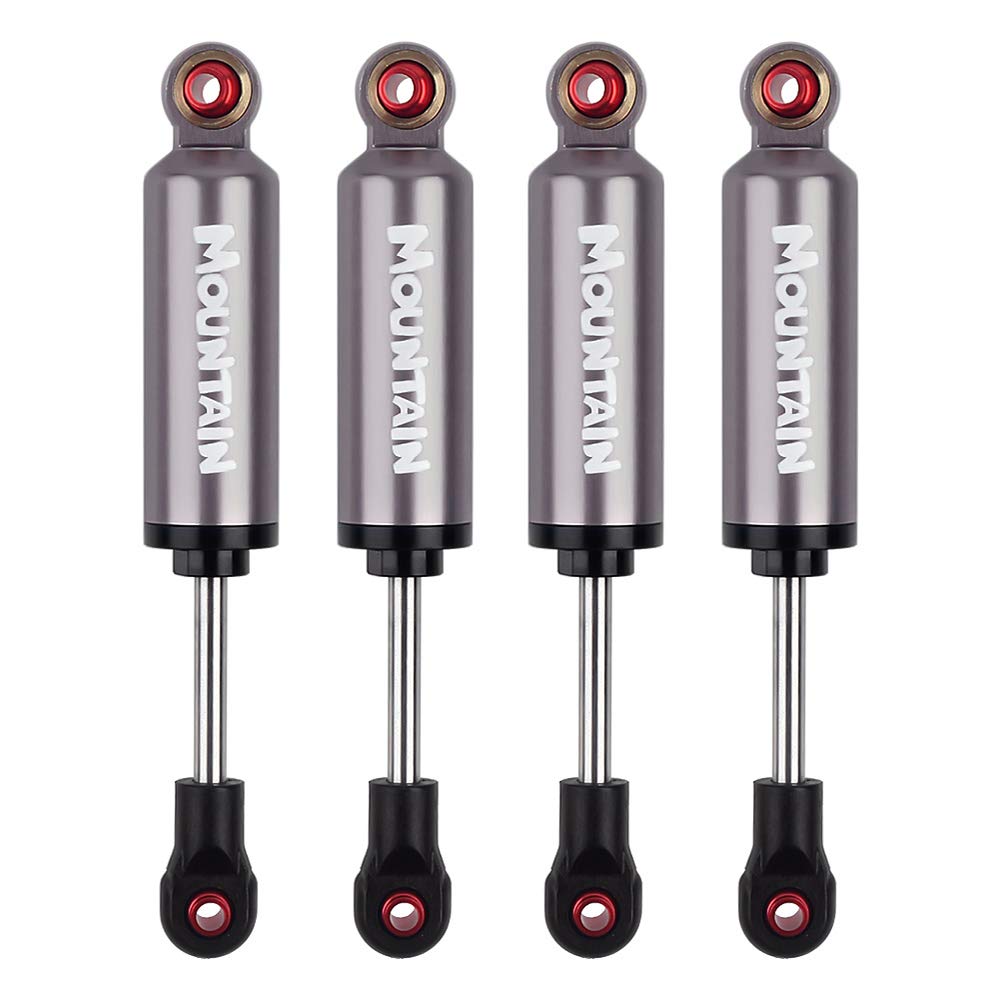 INJORA RC Stossdämpfer RC Shock Absorber RC Dämpfer Set für 1/10 RC Truck Crawler Axial SCX10 90046