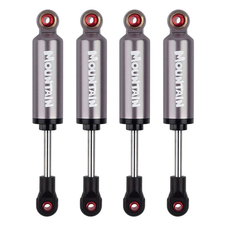 INJORA RC Stossdämpfer RC Shock Absorber RC Dämpfer Set für 1/10 RC Truck Crawler Axial SCX10 90046