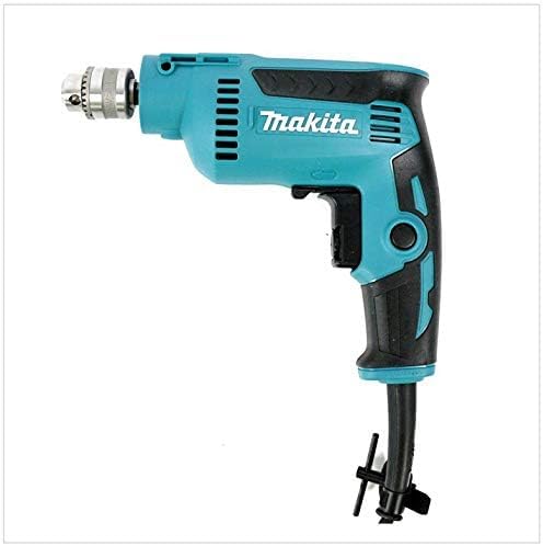 Makita DP2010 Bohrmaschine High Speed, 240 V, Schwarz, Blau,Size