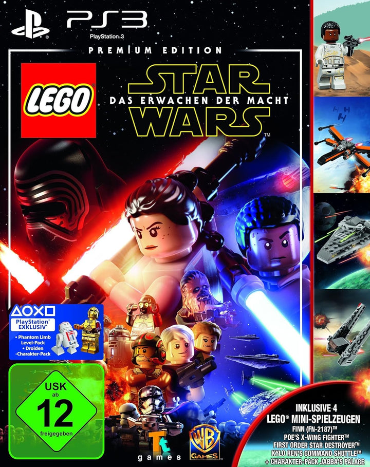 Star Wars: Das Erwachen der Macht - Premium Edition - [PlayStation 3] PlayStation 3 Premium Edition,