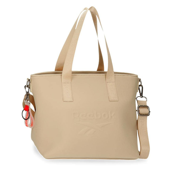 Reebok Noah Laptop Rucksack 15.6" Beige 29x40x11 cm Polyester 12.76L Mochila para Portátil Taupe, Mo