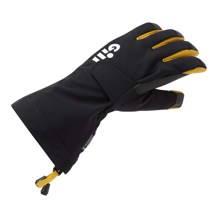 Gill Helmsman Gloves 7805 - Schwarz - Atmungsaktiv wasserdicht sprühfest XXL, XXL