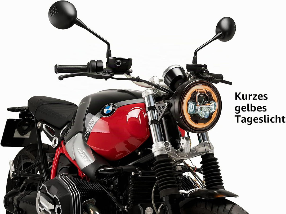 Puig 21346N Led-Scheinwerfer Lumen Z Schwarz