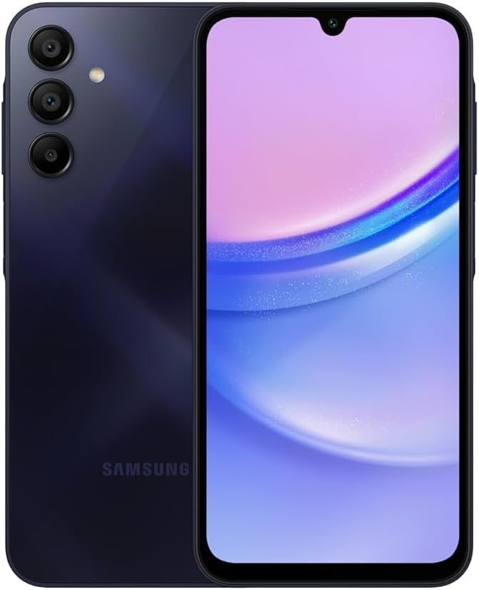 Samsung Galaxy A15 4GB+128GB [International Version] (Blue Black), Blue Black