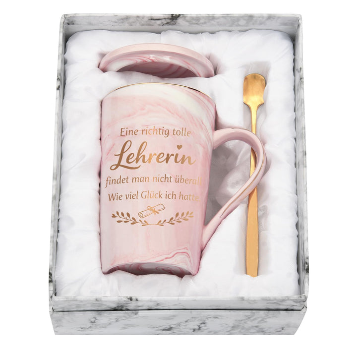 Lehrerin Geschenk Tasse, Abschiedsgeschenk Lehrerin, Geschenke für Lehrerin zum Abschied, Beste Lehr