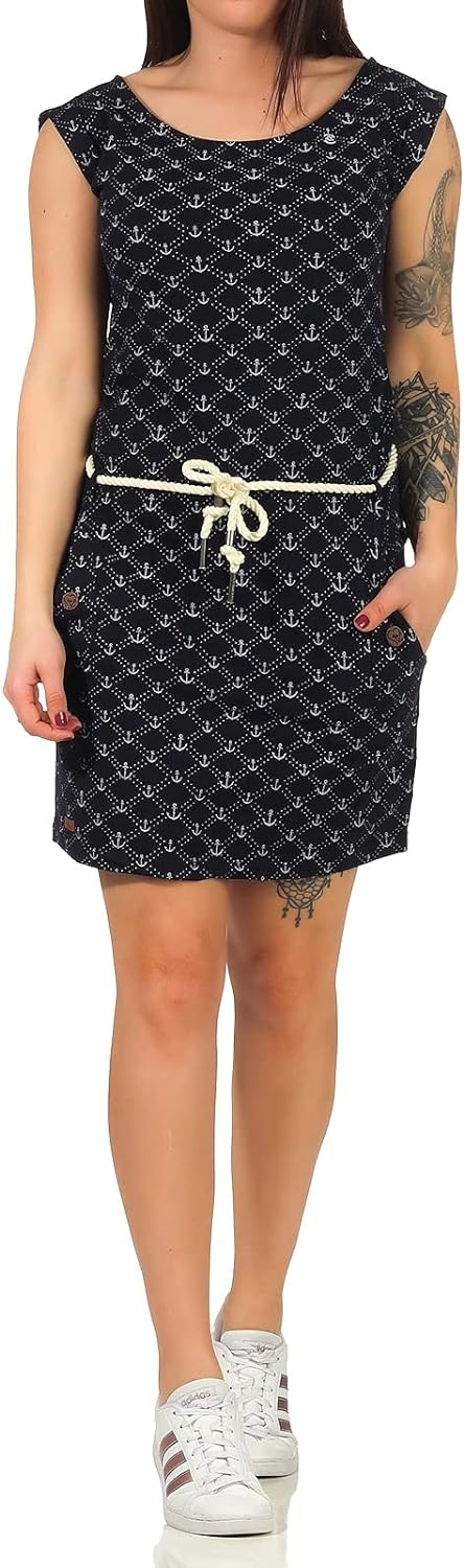 Ragwear JERSEYKLEID Tag Marina Navy (Numeric_40)