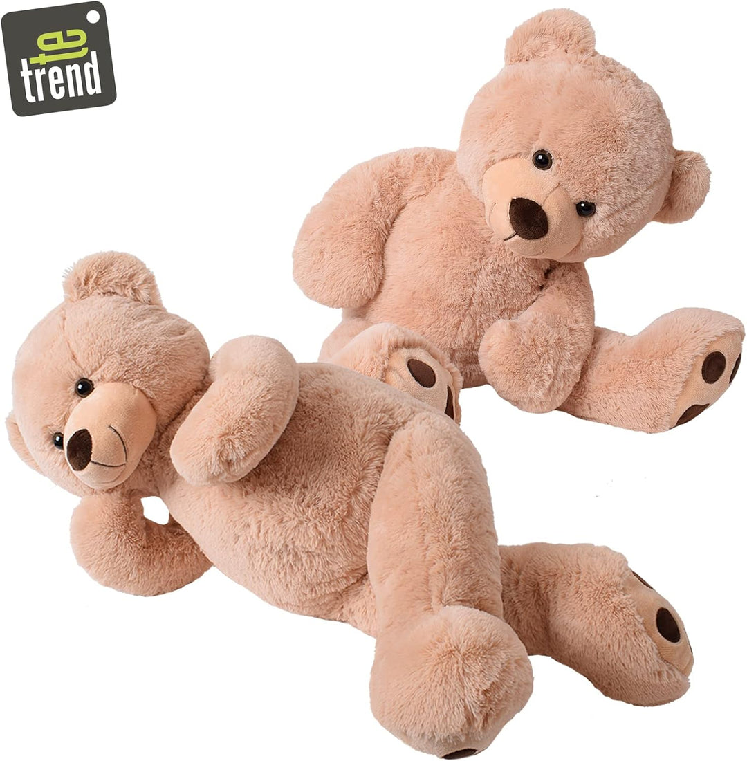 TE-Trend Kuscheltier XXL Teddybär gross Riesen Teddy Plüschtier Stofftier Kinder Geschenke aus Plüsc
