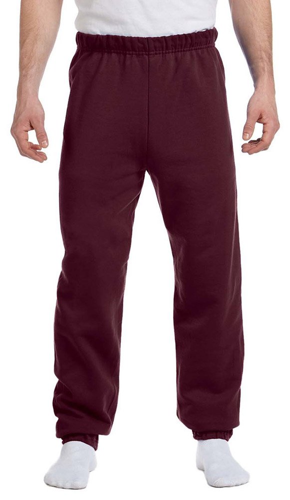 Jerzees 973 Sweatpants aus Fleece, 227 g - Braun - 3X-Gross