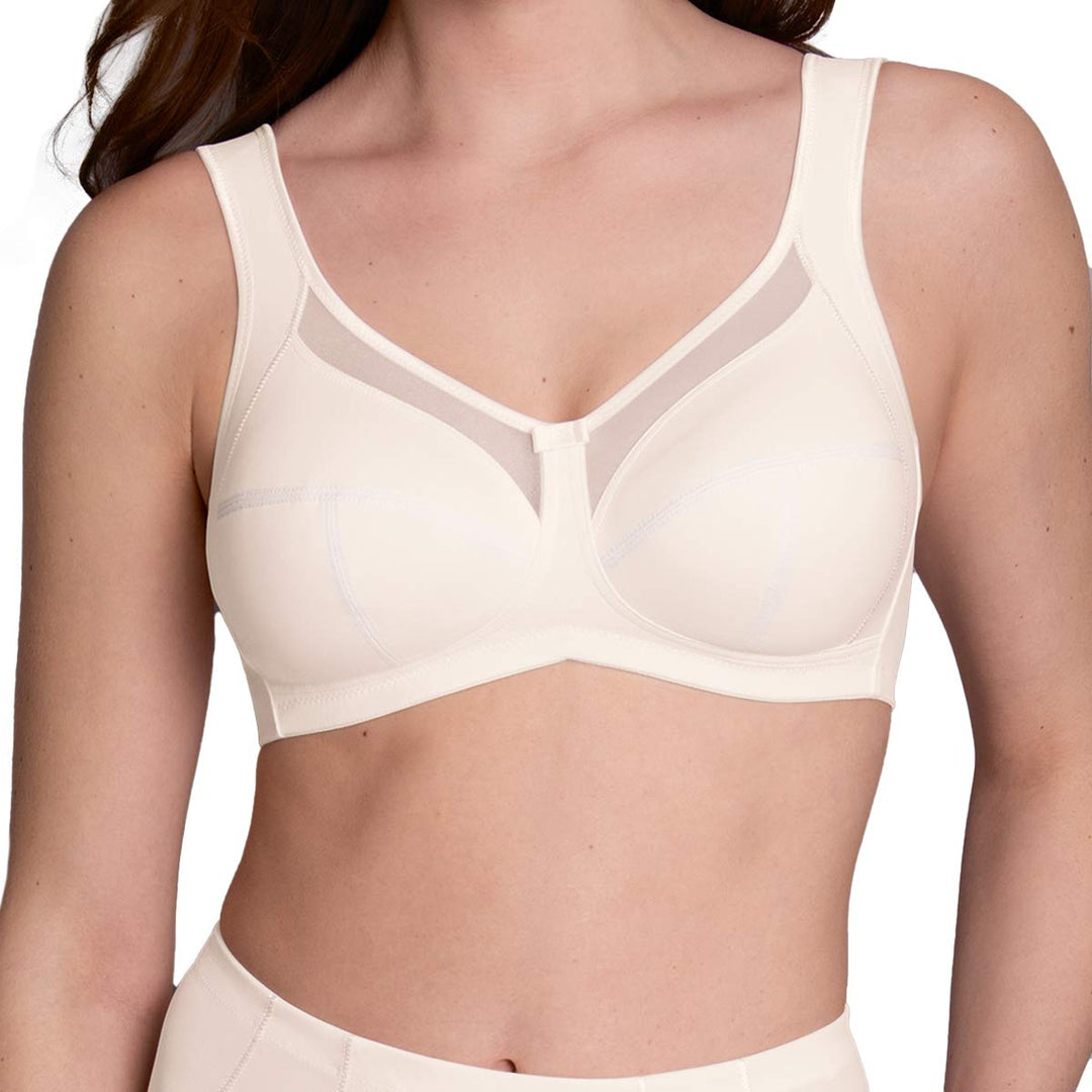 Anita - Clara - Komfort Soft BH ohne Bügel 75B Crystal, 75B Crystal