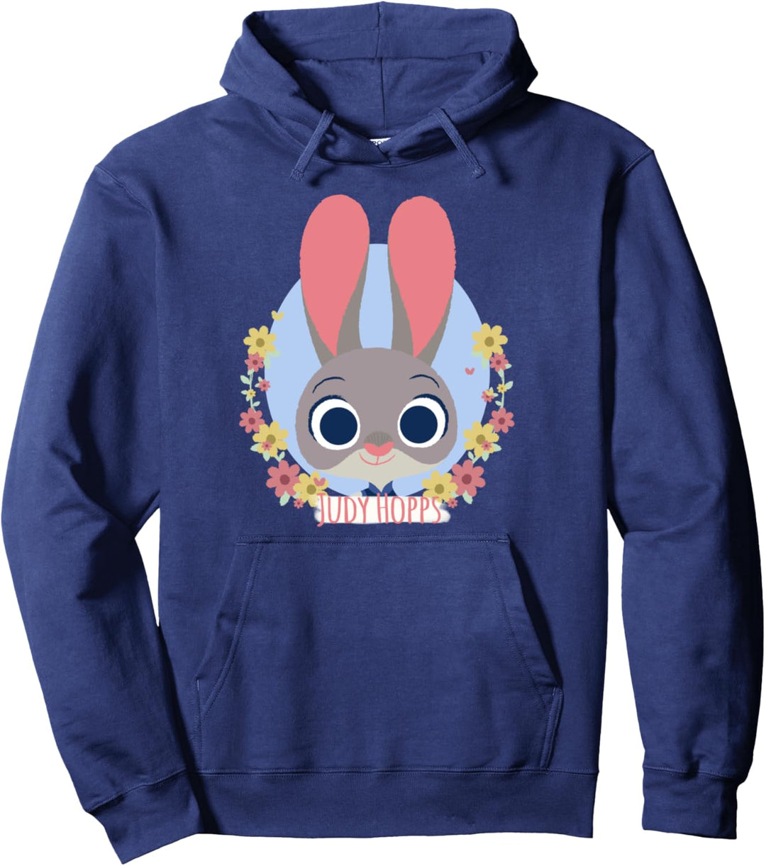 Disney Zootopia Judy Hopps Spring Wreath Pullover Hoodie