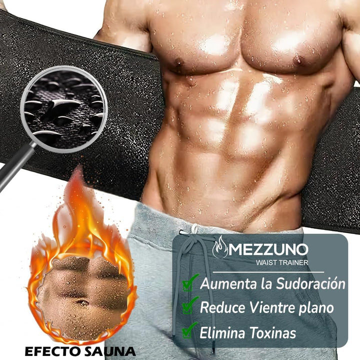 Bauchweggürtel Herren und Damen aus Neopren-Sauna Fitnessgürtel Schwitzgürtel-Bauchgurt Sport-Sport-