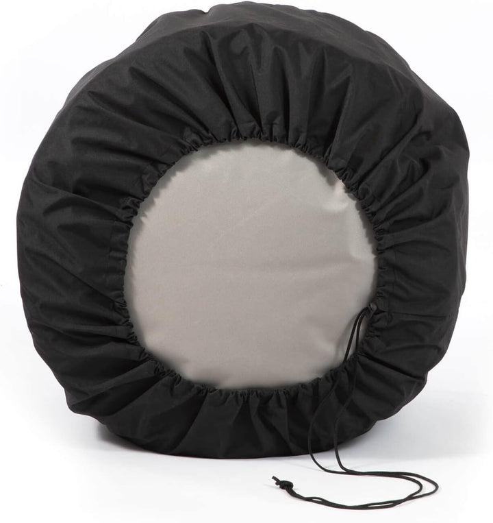 mokebo® Schutzhülle für Outdoor Pouf rund 'Der Beschützer', Cover wasserfest & wetterfest, Sonnensch