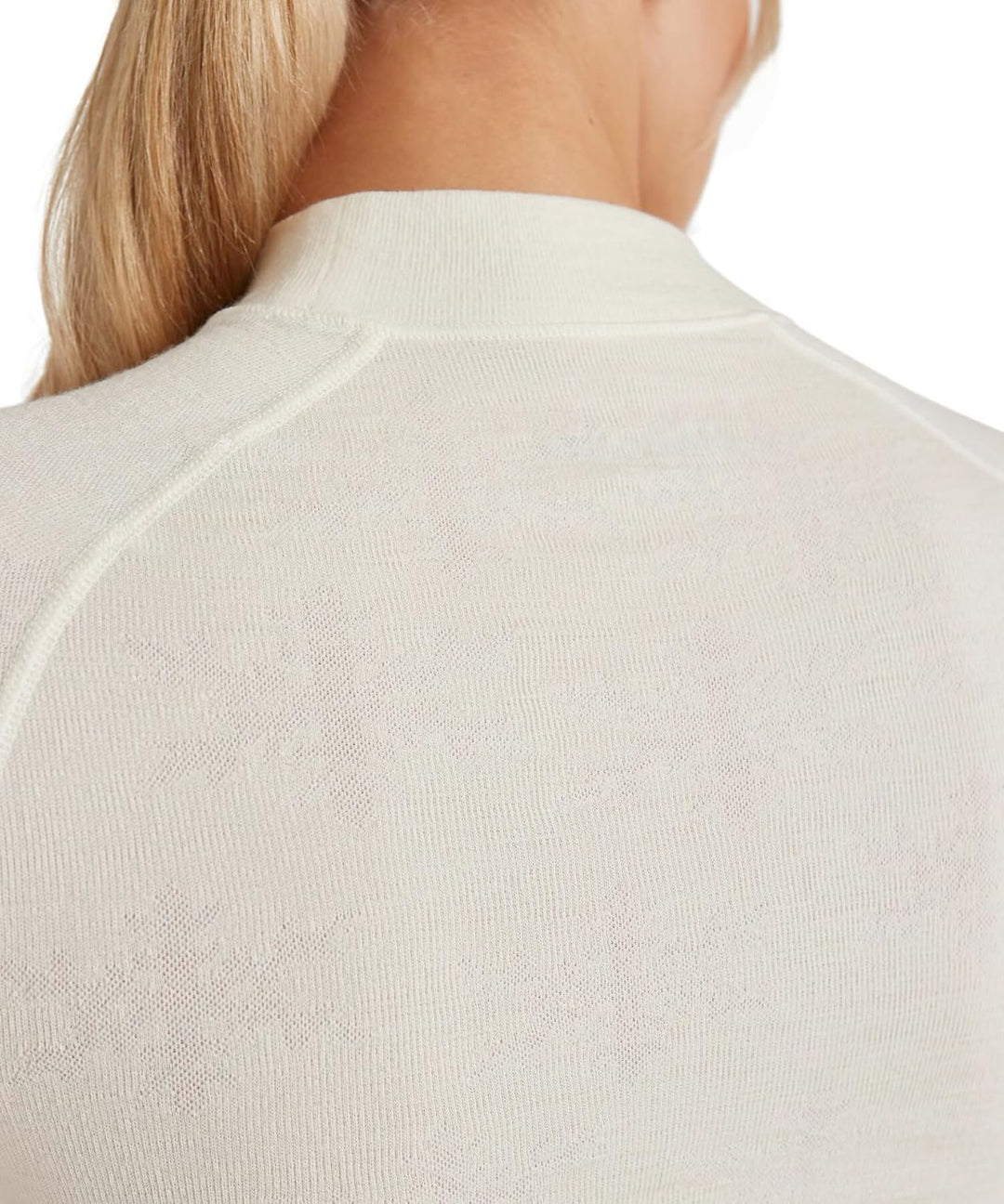 FALKE Damen Wool-Tech High Neck Funktionsshirt Langarm für kalte Temperaturen Funktionsunterwäsche a