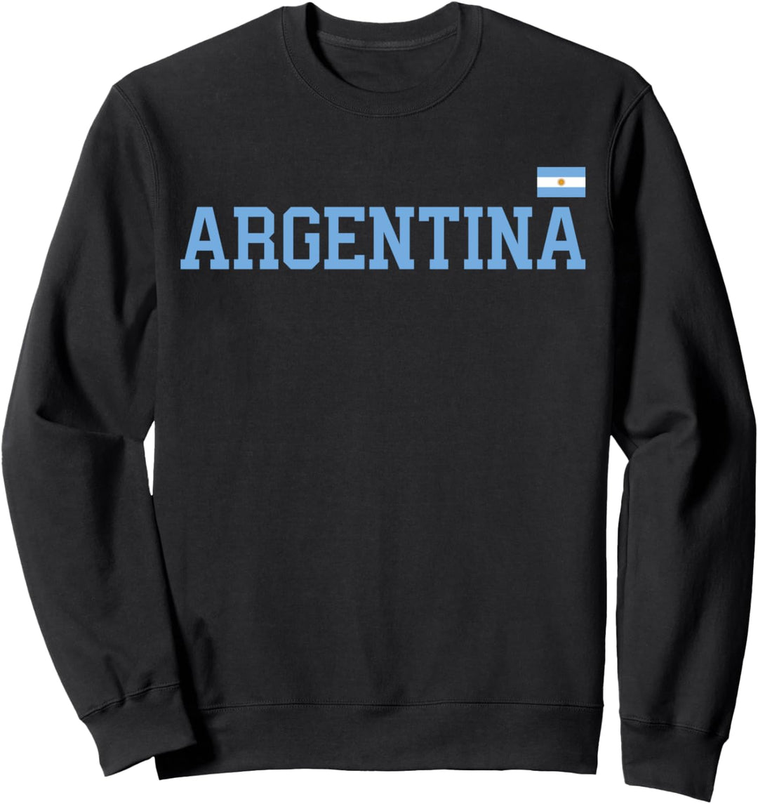 Argentinien T Shirt Damen Herren Kinder Argentinische Flagge Sweatshirt