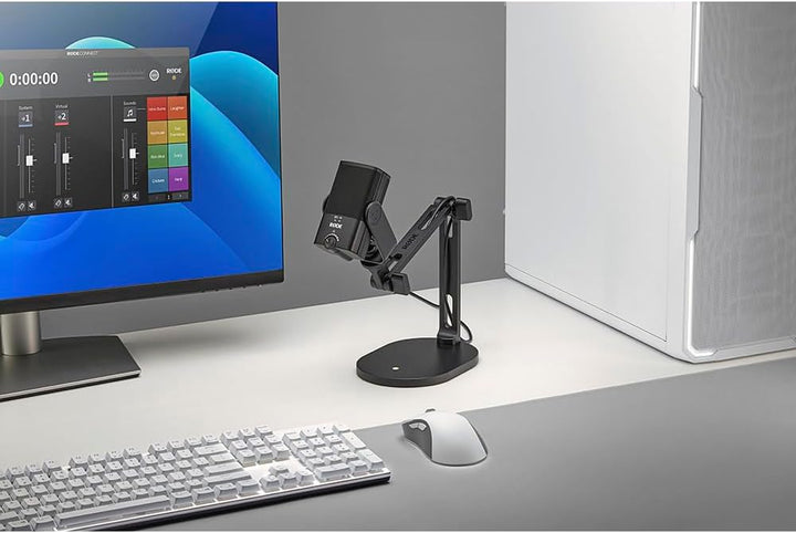 RØDE DS2 Desktop-Studioarm für Mikrofone, Kameras, Smartphones, Lichter und andere Zubehörteile (bis