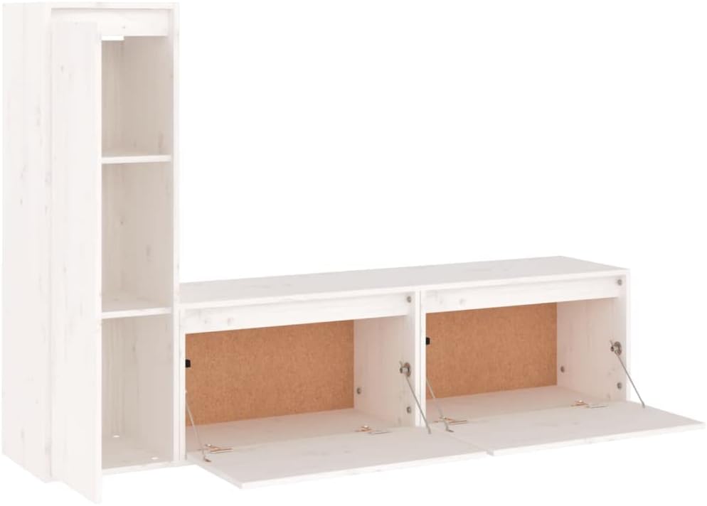 FIRBNUS 60x30x35 cm TV Board TV Schrank Fernsehtisch TV Lowboard TV-MöBel & PhonomöBel Fernsehtisch