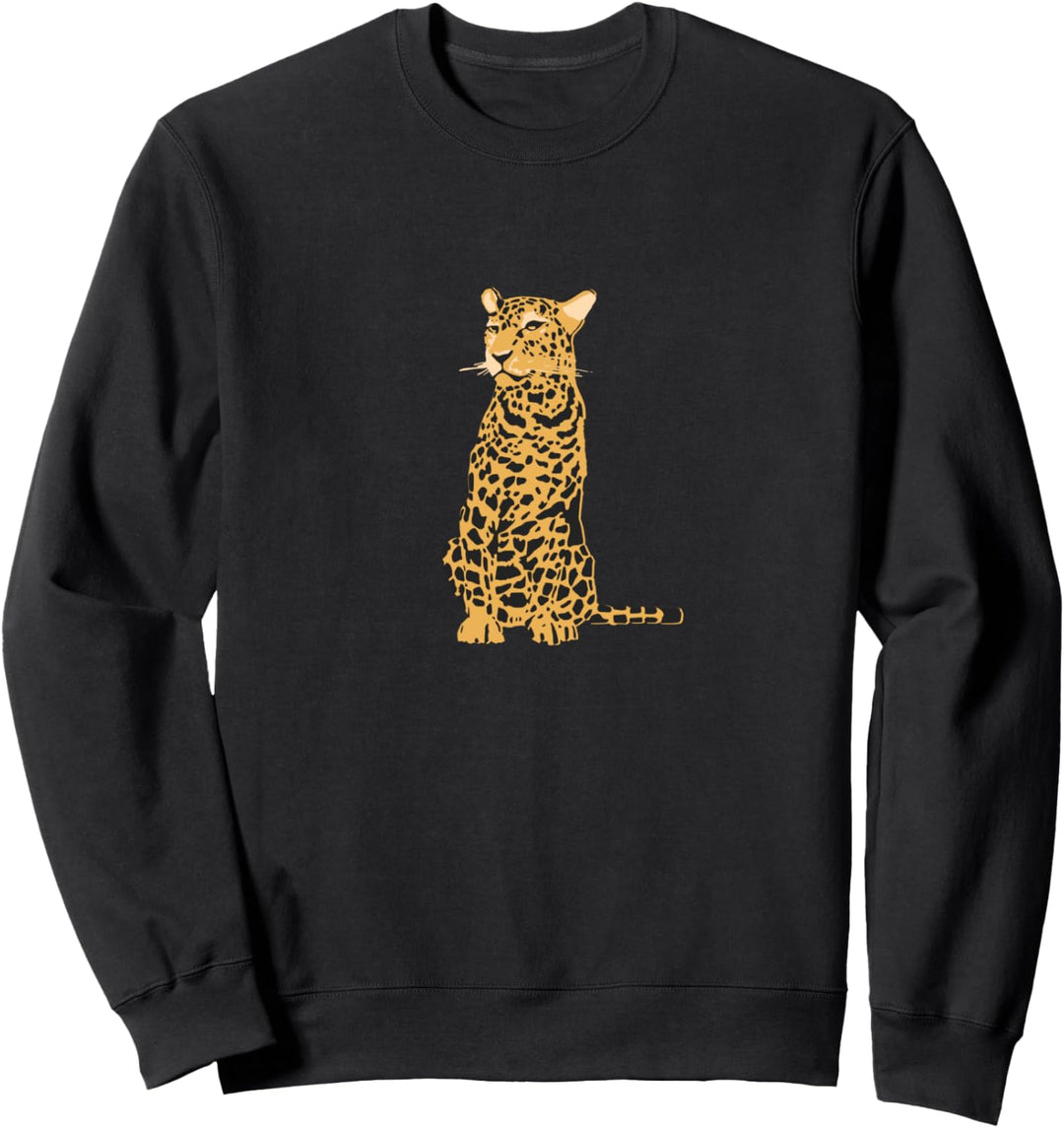 Cooles Geparden-Dschungeltier Sweatshirt