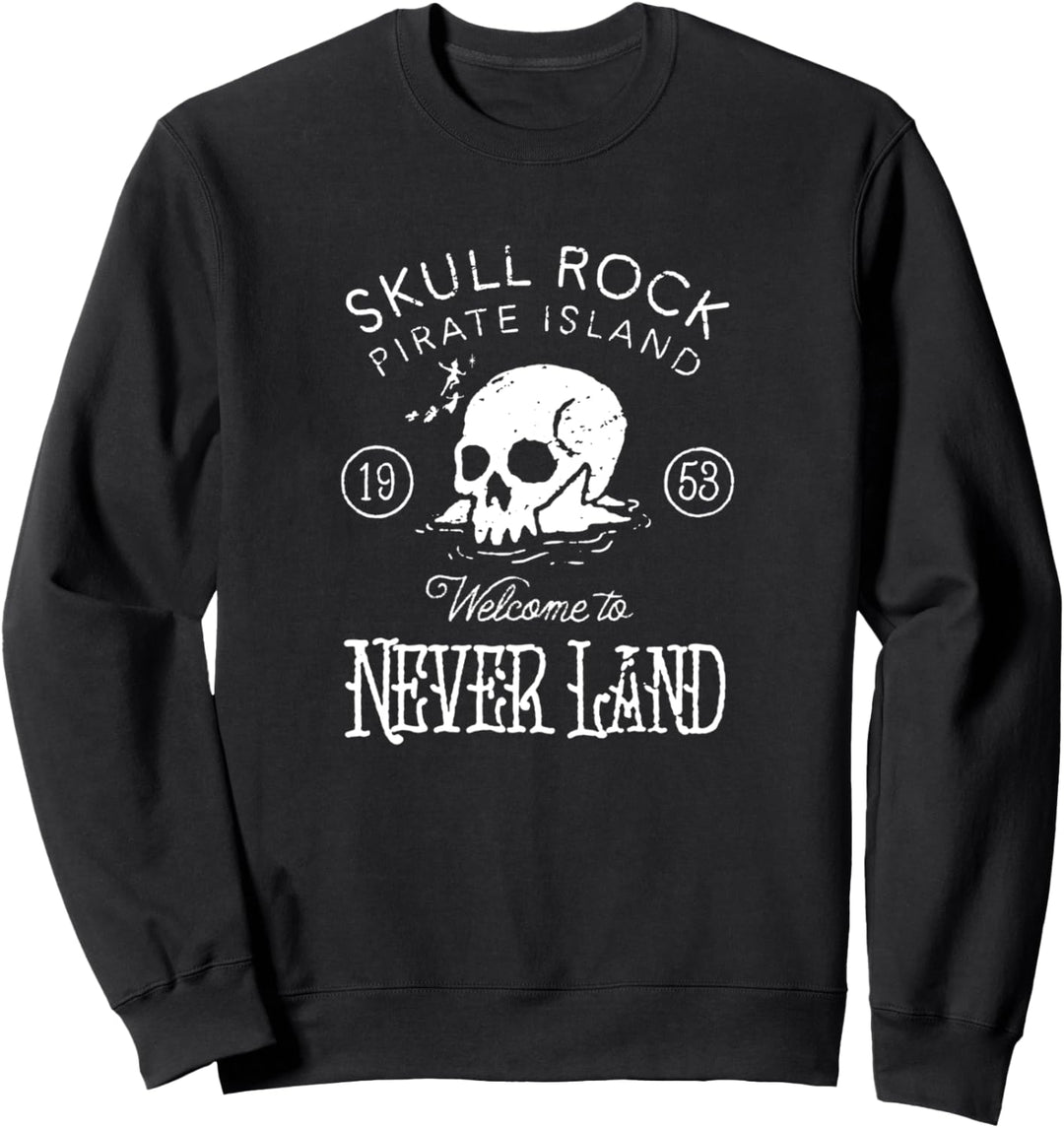 Disney Peter Pan Skull Rock Vintage Sweatshirt