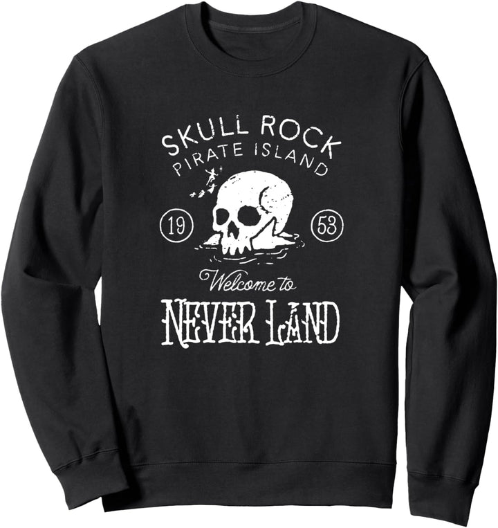Disney Peter Pan Skull Rock Vintage Sweatshirt